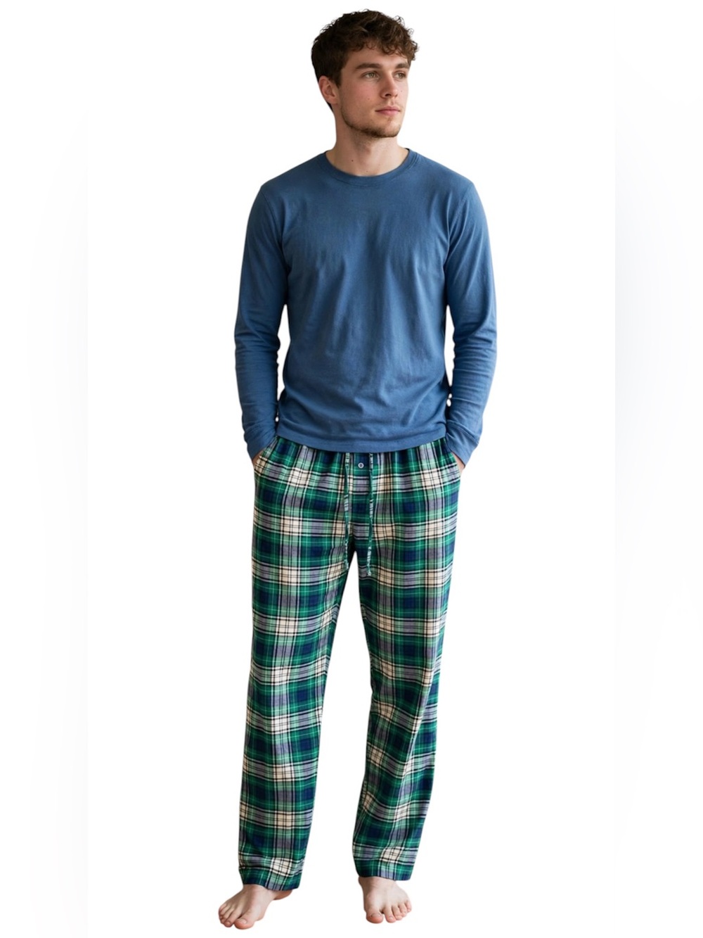 Polo Ralph Lauren Sleepwear Mens Large Pajama Pants Plaid Flannel Lounge
